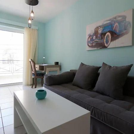 01 - Cosy Apartment At The Heart Of City 伊拉克利翁 外观 照片