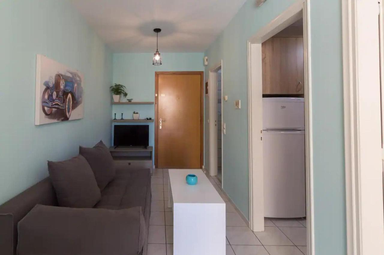 01 - Cosy Apartment At The Heart Of City 伊拉克利翁 外观 照片