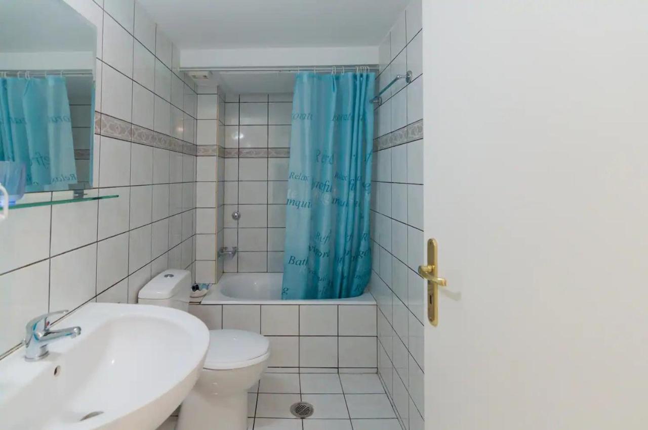 01 - Cosy Apartment At The Heart Of City 伊拉克利翁 外观 照片