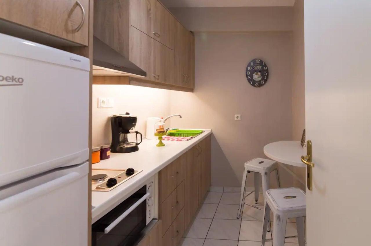 01 - Cosy Apartment At The Heart Of City 伊拉克利翁 外观 照片