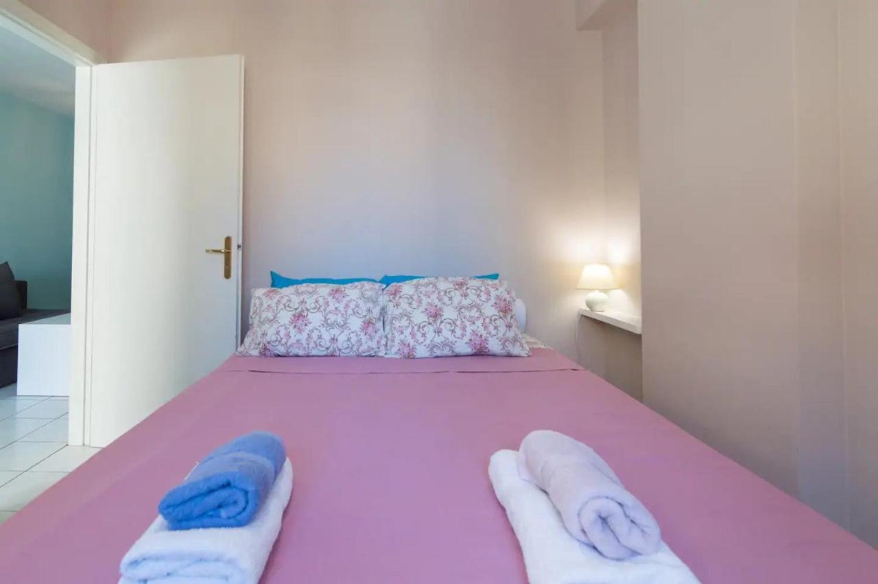 01 - Cosy Apartment At The Heart Of City 伊拉克利翁 外观 照片